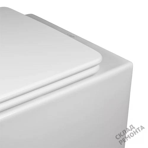 Фото Унитаз подвесной Calypso CS46UQ-OK ультратихий смыв купить в Екатеринбурге: цена, описание, фото. Интернет-магазин 7